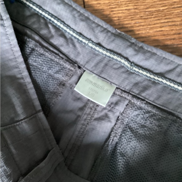 Marika athleisure crop pant, bundle of 2, grey - Picture 2 of 3